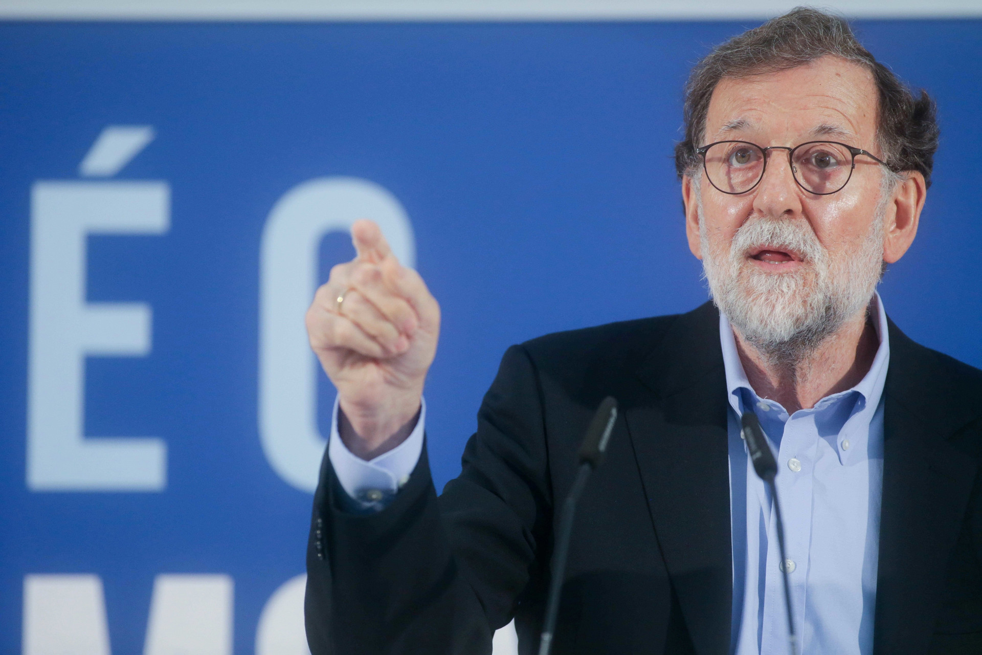 Rajoy Avisa Que Solo Hay Dos Listas PP O Gobierno Frankenstein Y