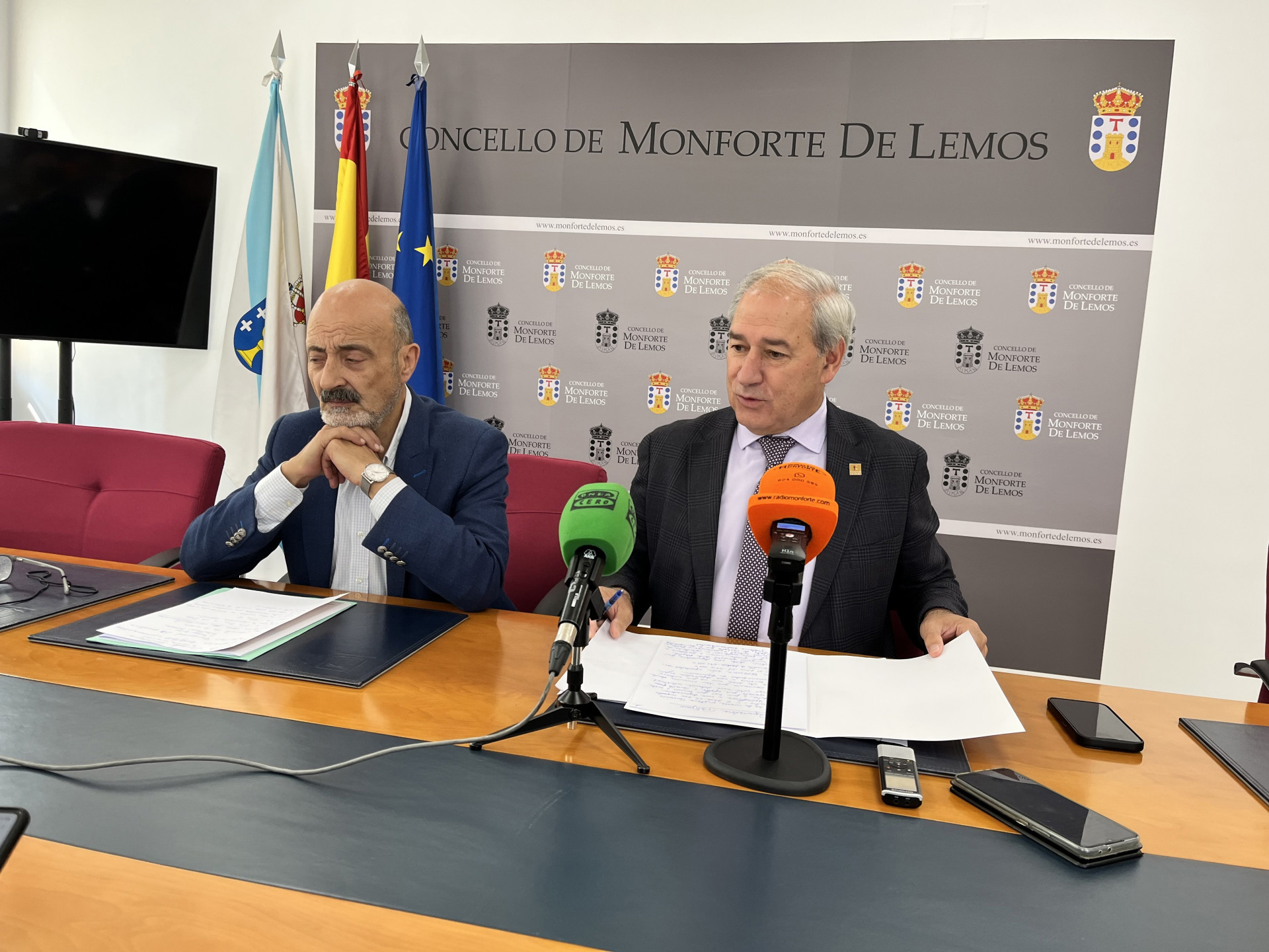 Avanzan Los Tr Mites Para La Nueva Edar De Monforte Lugo Las Obras