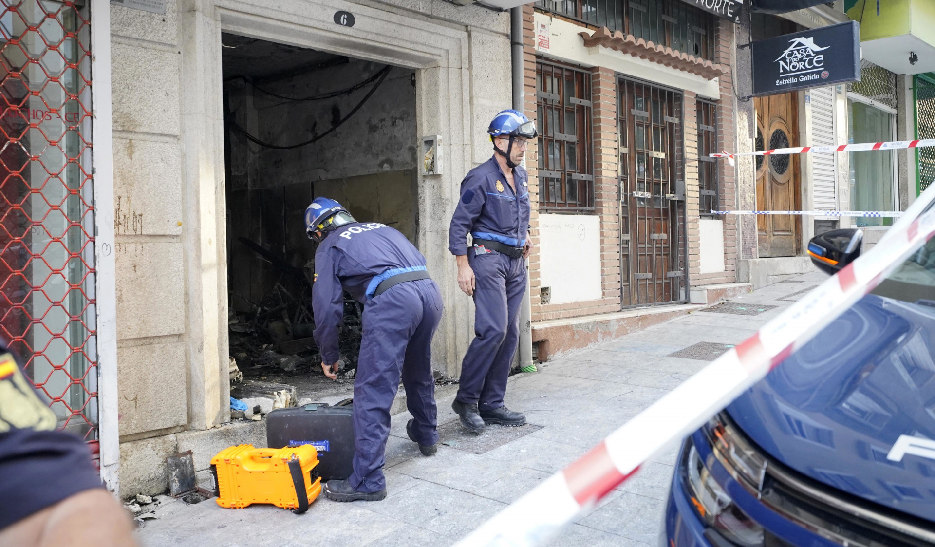 Los Muertos En El Incendio De Vigo Son Una Madre Y Tres De Sus Hijos