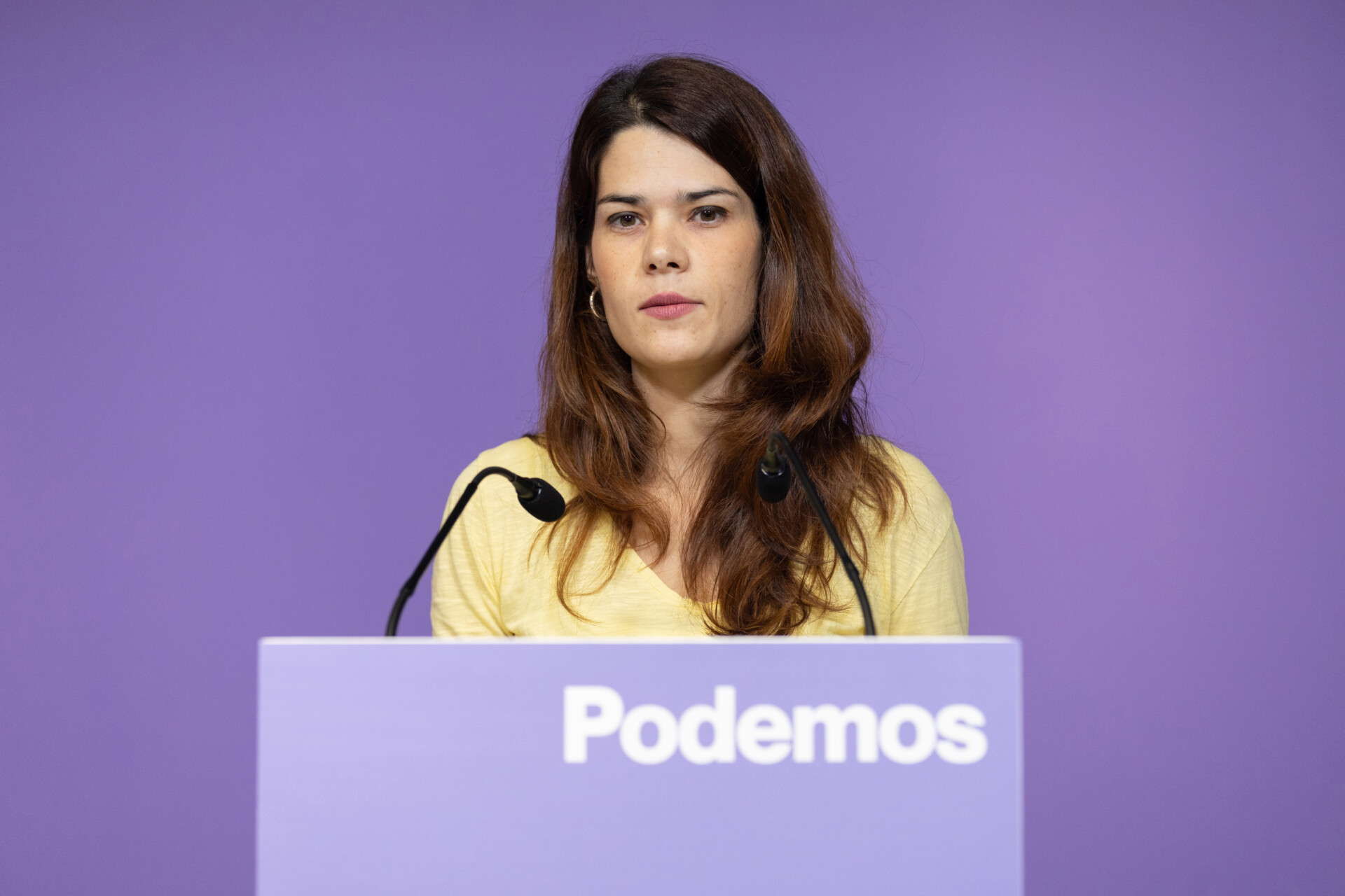 La dirección de Podemos marca distancias con el acuerdo de Sumar en