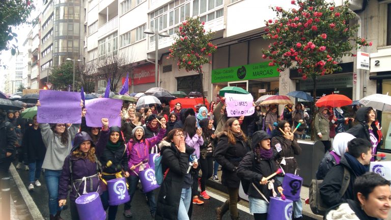 Galegas 8-M organiza para este domingo en Pontevedra una marcha con motivo del Día Internacional de la Mujer
