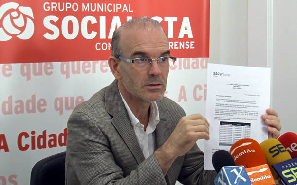 Dimite el ‘número tres’ de la candidatura del PSOE a la Alcaldía de Ourense tras la renuncia de Barquero