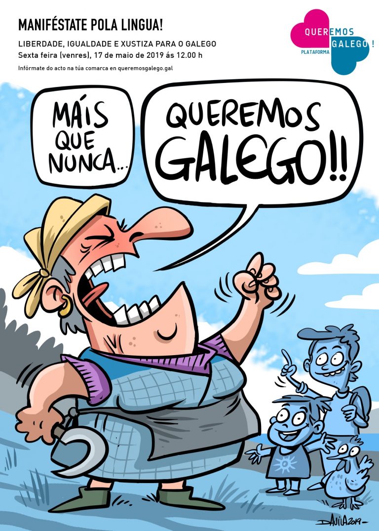 La RAG reta a Feijóo a que cambie el decreto del prulingüismo para salvar la lengua gallega