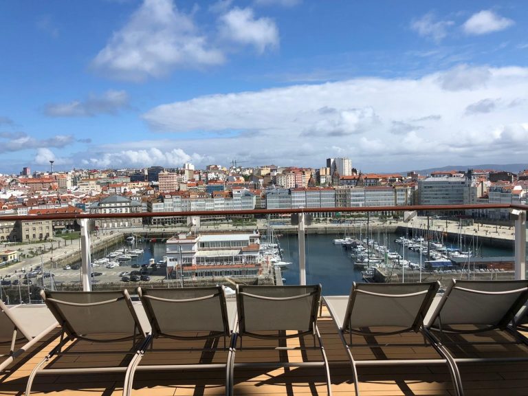 La UDC diseñará una «propuesta estratégica» para la fachada portuaria de A Coruña antes de final de año