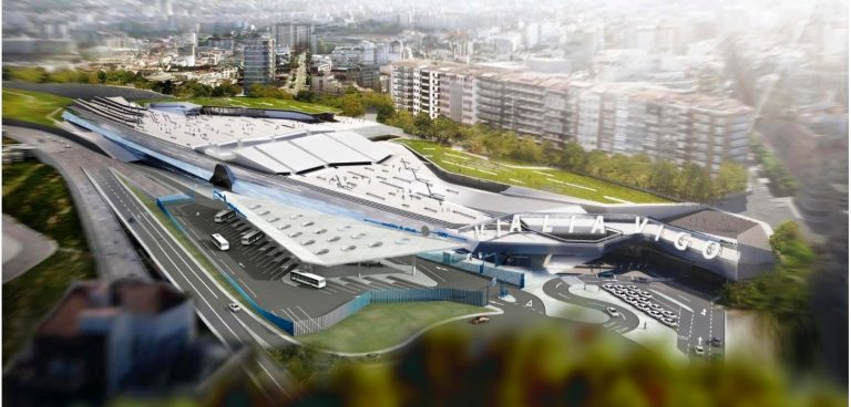 La Xunta prevé que la nueva estación de autobuses de Vigo entre en servicio en el primer trimestre de 2022