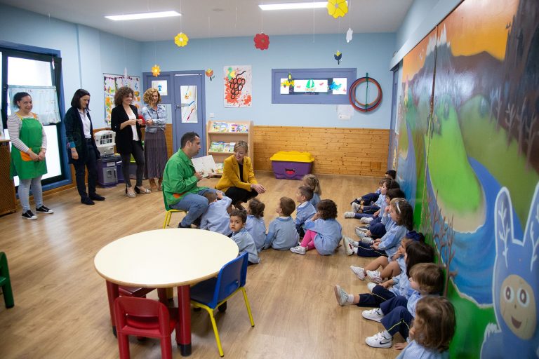 La Xunta aumenta el crédito de las ayudas a escuelas infantiles de entidades privadas para hacer frente a la demanda