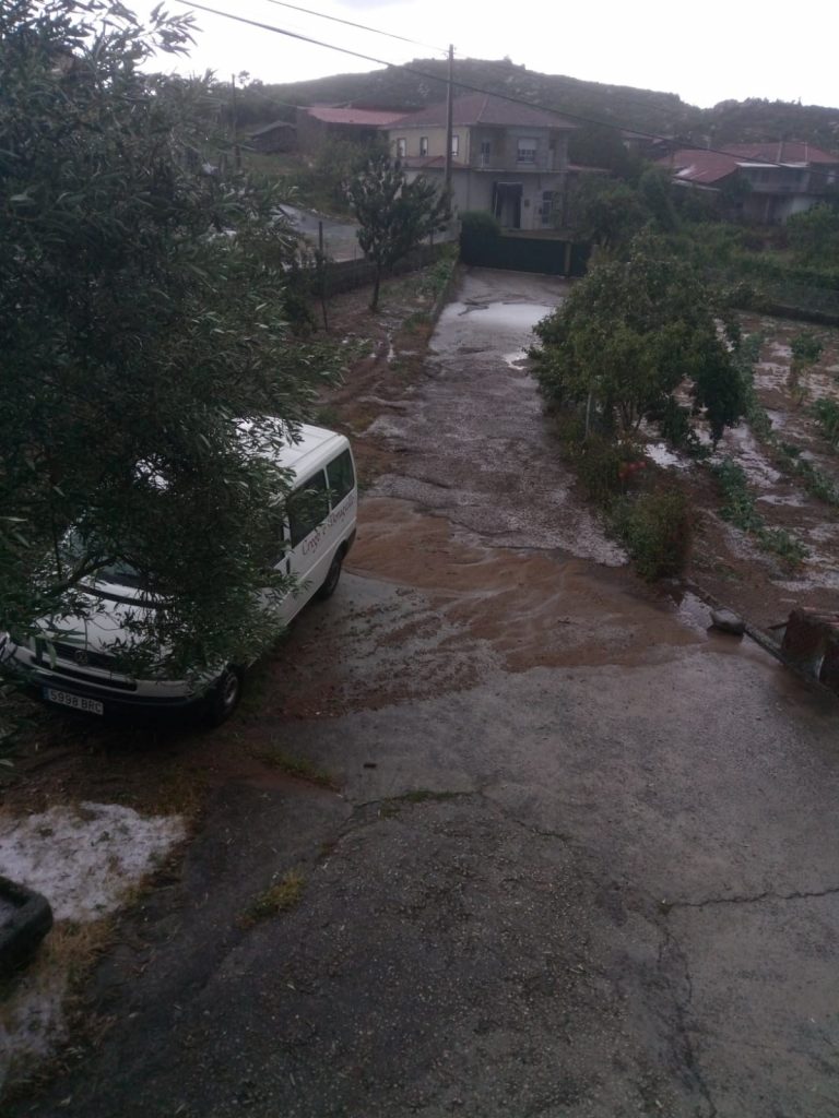 El Gobierno concede ayudas a los ayuntamientos de Monterrei y Cualedro por las inundaciones de 2019
