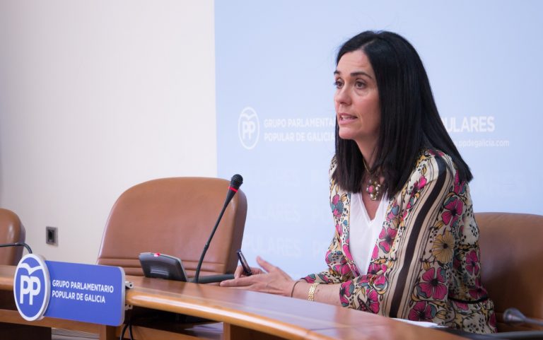 Paula Prado (PPdeG) no ve «el gobierno más democrático» un pacto de Sánchez «con quienes quieren romper España»