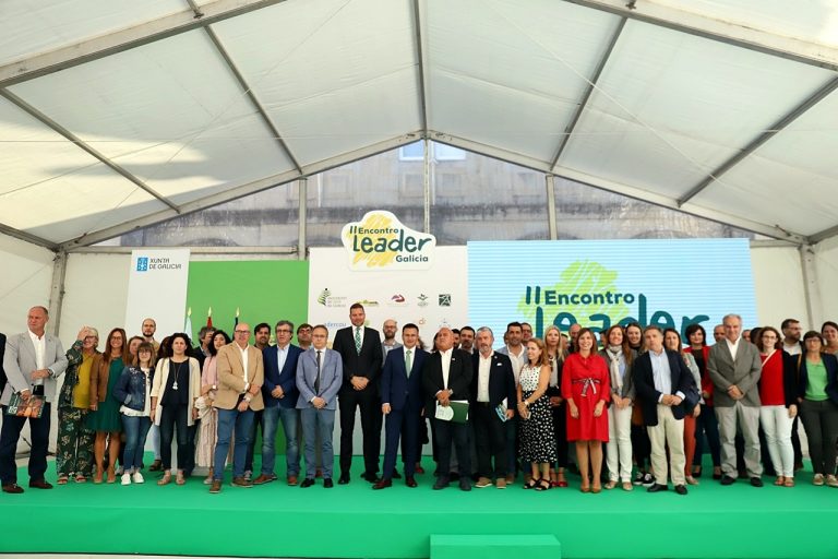 La Xunta amplía hasta los 7,9 millones las ayudas del plan Leader