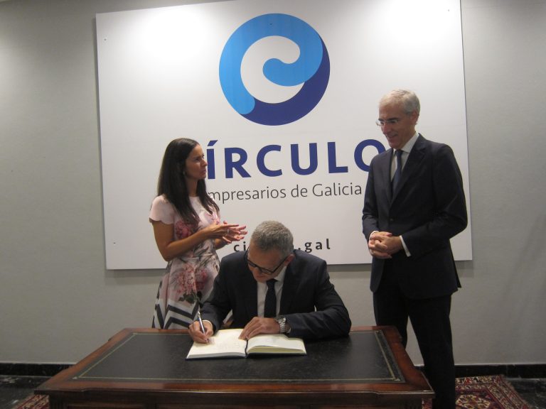 El Círculo de Empresarios de Galicia elegirá el próximo 29 de septiembre a su nuevo presidente