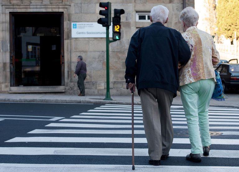 Galicia es la segunda comunidad más envejecida de España, con 202 mayores de 64 por cada 100 menores de 16