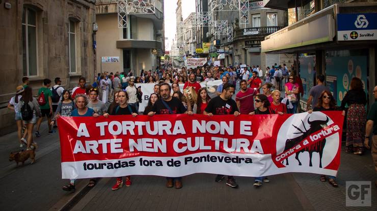 La lucha antitaurina gallega: qué eventos taurinos quedan y qué fuerza tiene el movimiento abolicionista