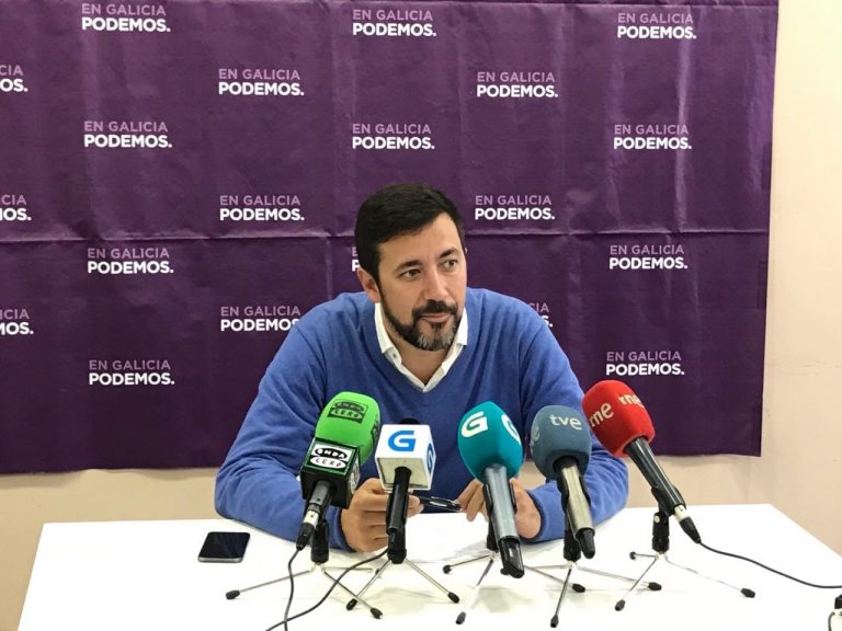 Podemos y EU se presentarán conjuntamente a las municipales en A Coruña, aunque abiertas al diálogo con Marea Atlántica