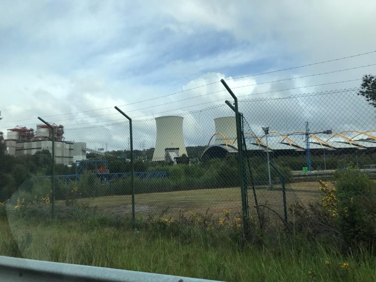 El Gobierno confía en que las pruebas con biomasa sean «positivas» para mantener activos dos grupos de la planta pontesa