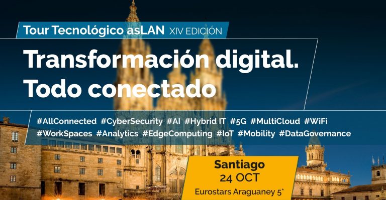 El tour tecnológico Aslan 2019 compartirá en Santiago experiencias de transformación digital con las empresas gallegas