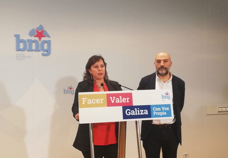 Néstor Rego (BNG) defenderá la aprobación de la tarifa eléctrica gallega «con un grupo fuerte en el Congreso»
