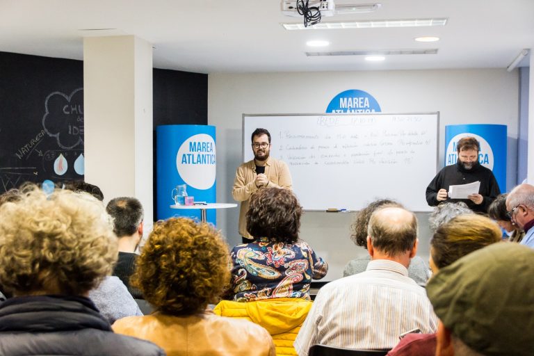 10N.-La Rede de la Marea Atlántica decide no participar en la campaña de las elecciones generales