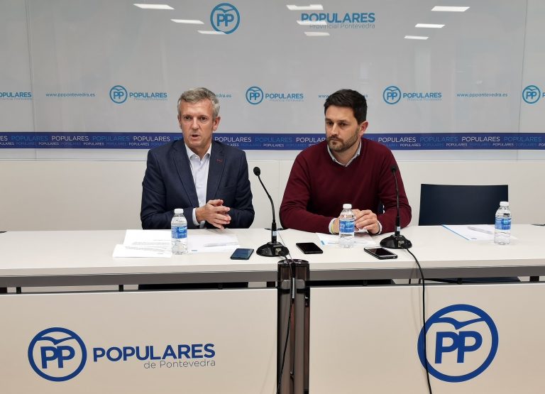 Jesús Sueiro asume la gestora del PP de Meaño diferenciando el gobierno local de un partido con «vida propia»
