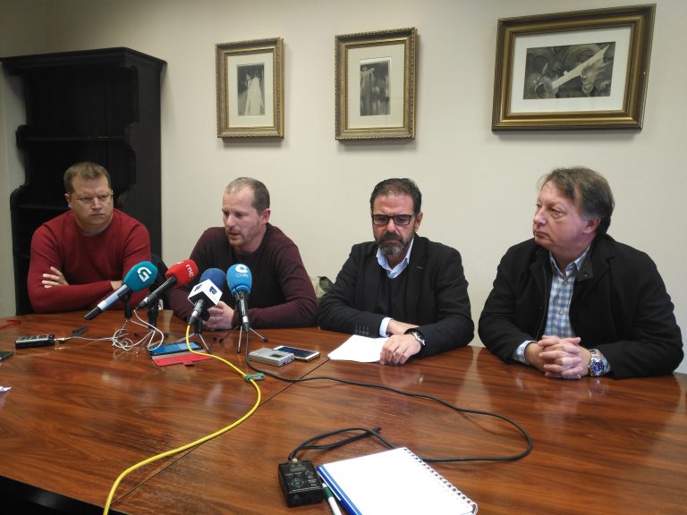 El alcalde de Ferrol muestra su apoyo a los trabajadores de Reganosa y defiende los puestos de trabajo