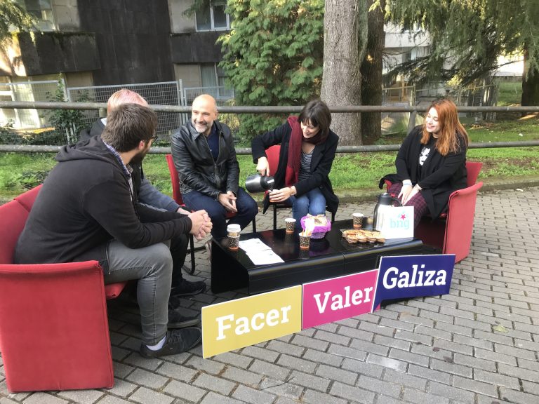 10N.- BNG se compromete a trabajar para derogar las reformas laborales que «precarizan» el futuro de la juventud gallega