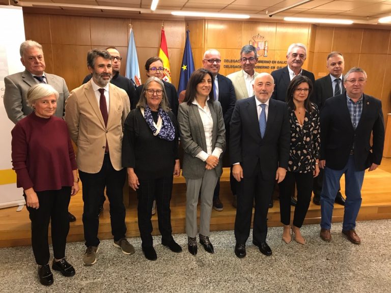 Fomento, Xunta y diez ayuntamientos suscriben convenios para rehabilitar, renovar y alquilar 369 viviendas en Galicia