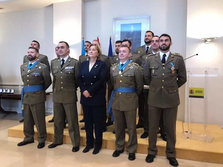 Rural.- Imponen la Orden del Mérito Civil a militares que participaron en la ‘Operación Centinela Gallego’