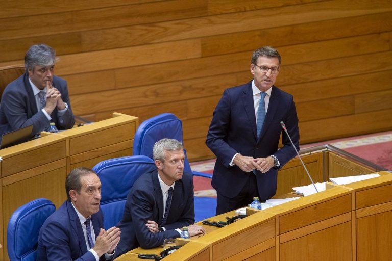 Pleno.- Feijóo anuncia una nueva ambulancia para O Deza tras el caso de Dozón y defiende: «nunca hubo tantas» en Galicia