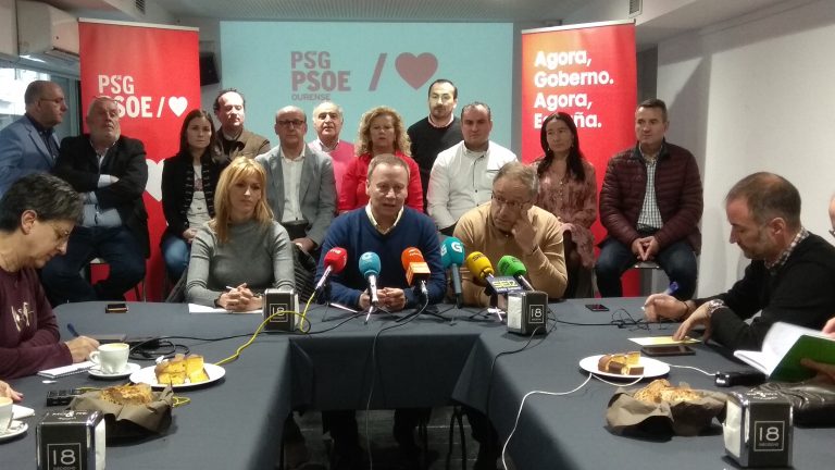 10N.- El PSOE de Ourense se compromete a revertir «la situación de declive de la provincia»