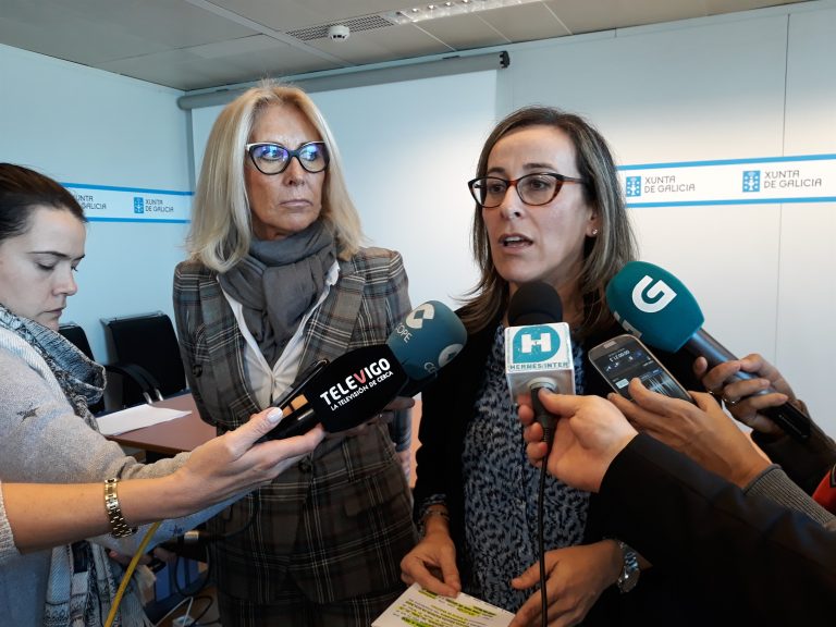 Ethel Vázquez pide al Gobierno que ponga en marcha «de una vez por todas» la supresión del peaje de Redondela