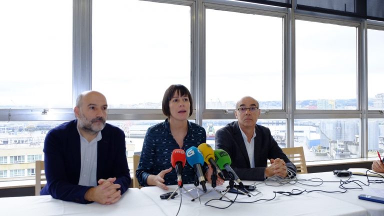 (AM)10N.-El BNG exige la transferencia de los puertos de titularidad estatal para que los beneficios no vayan «a Madrid»