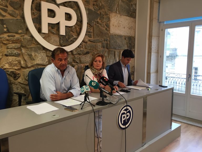 10N.- El PP denuncia los «incumplimientos» de Sánchez con Vigo y las «deudas» en materia de infraestructuras