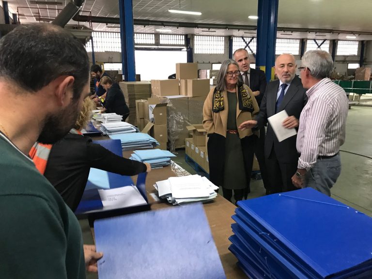 10N.-Más de 26 millones de papeletas se repartirán en la jornada electoral en Galicia