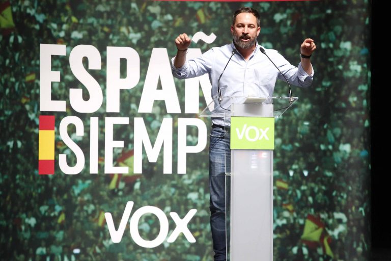 Vox reivindicará este domingo la identidad de España frente a un Gobierno «en manos de separatistas»