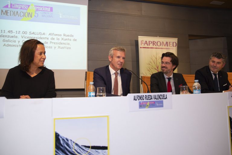 La Xunta pone en valor la mediación como solución alternativa a la resolución de conflictos