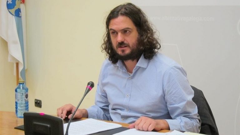 Antón Sánchez (Anova) percibe el clamor de la calle como la oportunidad para acabar con el «nefasto Gobierno de Feijóo»