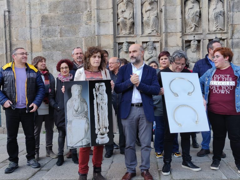 AMP.-El BNG reclama al Estado 33 piezas artísticas que «fueron expoliadas a Galicia» en el siglo XIX y el Franquismo