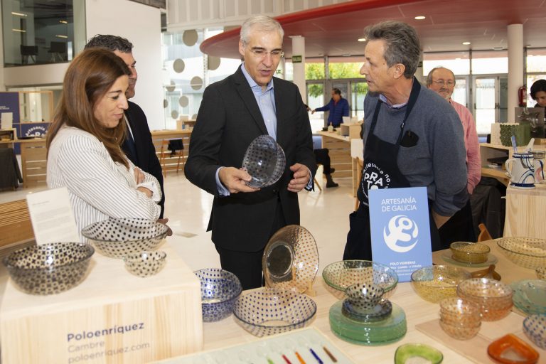 La Xunta reivindica la calidad y la creatividad de la gastronomía y la artesanía de Galicia