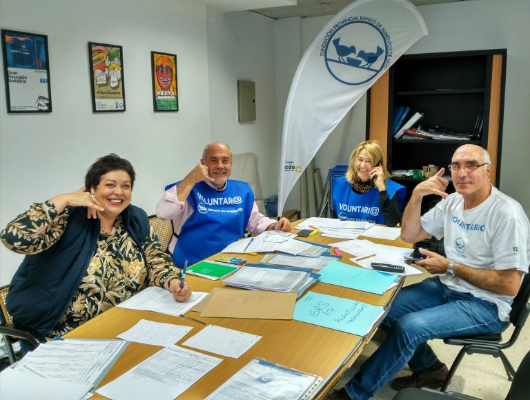 Banco de Alimentos necesita aún 1.200 voluntarios en la provincia de Pontevedra para su Gran Recogida de noviembre