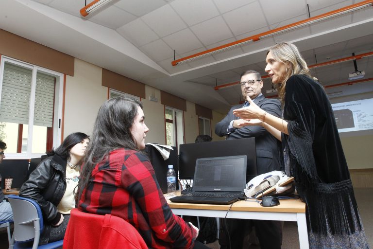 Pomar destaca el trabajo realizado en el Campus Industrial de Ferrol para presentarse al proceso de acreditación