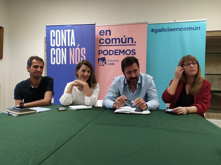 10N.- En Común alerta de un PSOE «girado a la derecha y susanizado» si forma gobierno en el que no esté Unidas Podemos