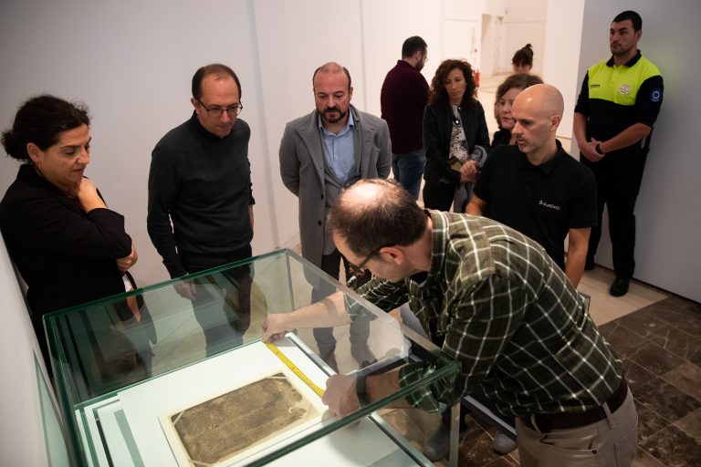 El museo Gaiás aumenta las medidas de seguridad para acoger obras maestras declaradas patrimonio universal