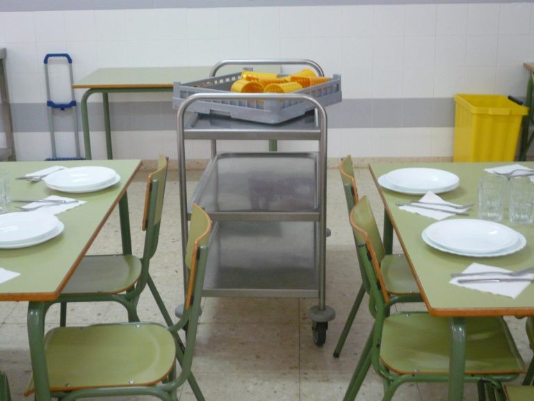 Sanidade investiga la procedencia de los alimentos que provocaron las reacciones alérgicas en los comedores escolares