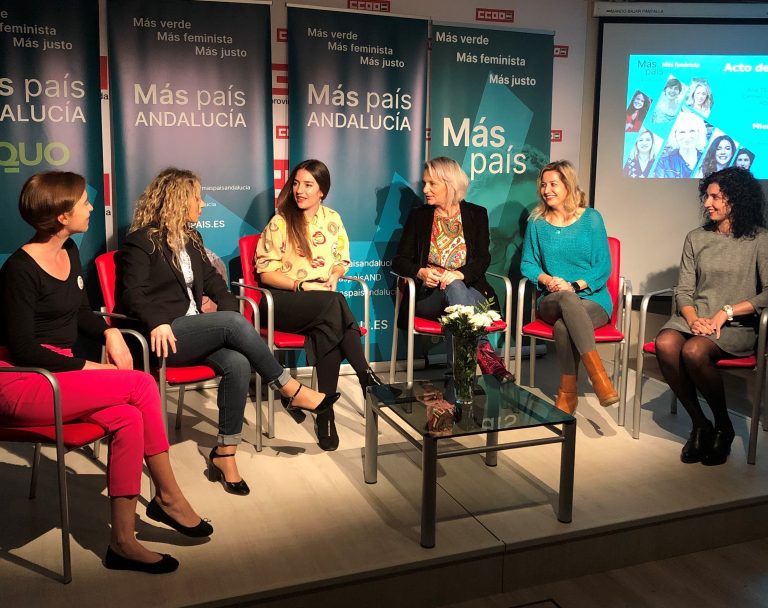 10N.- Carolina Bescansa dice en Granada que Más País es «la respuesta sensata y responsable» al bloqueo político