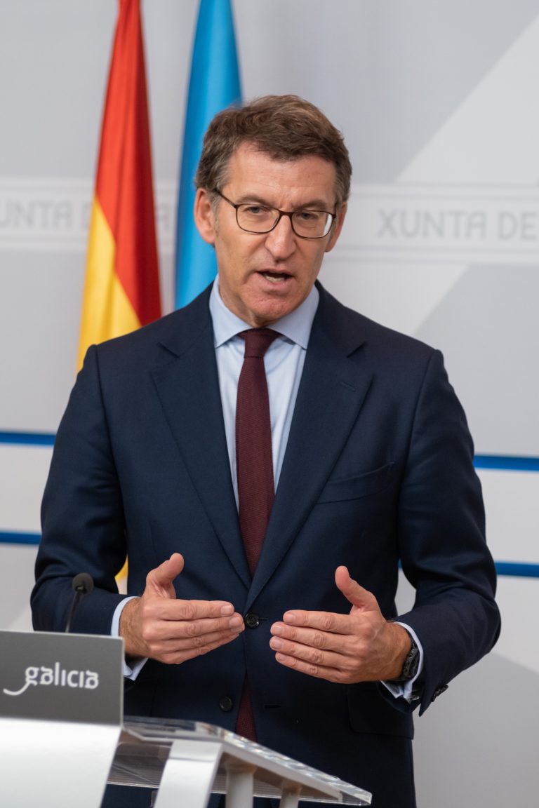 Procés.- Feijóo, «preocupado» porque el BNG firme un documento «con Torra y Otegi» mientras el PSdeG «calla»