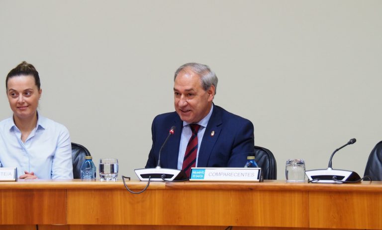 Tomé resalta «la vuelta a la normalidad» en la Diputación de Lugo, que aprobará un presupuesto de 92 millones de euros