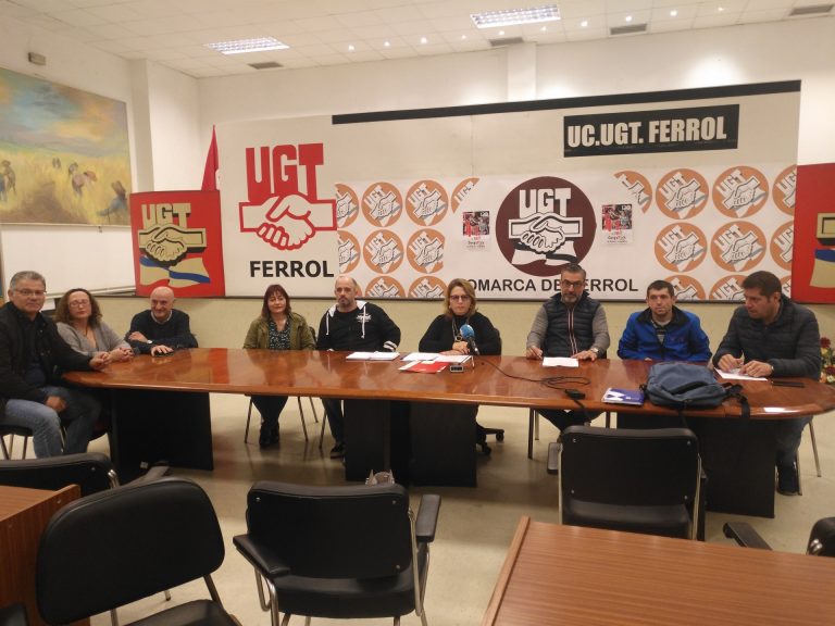 Delegados de UGT en Siemens-Gamesa de As Somozas (A Coruña) llaman a la unidad sindical y denuncian descalificaciones