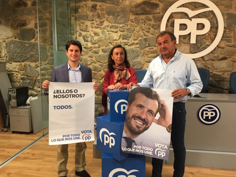 10N.- María Ramallo apuesta por concentrar el voto en el PP para «solucionar los problemas de la gente»
