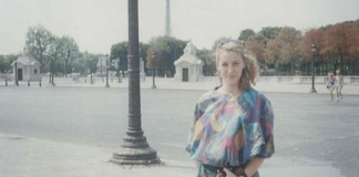 Begoña Caamaño en un viaje a Cuba en los aós 90 / Álbum de mulleres, Cultura Galega
