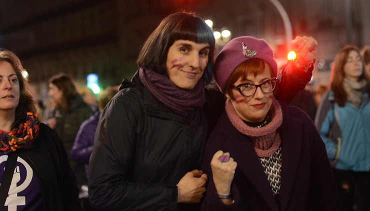Verín se prepara para ser la «capital del feminismo gallego» en la manifestación del próximo 1 de marzo