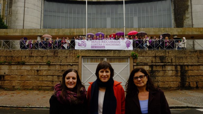 10N.- Pontón reivindica «la fuerza imparable de las mujeres» y pide apoyo para avanzar contra la violencia machista